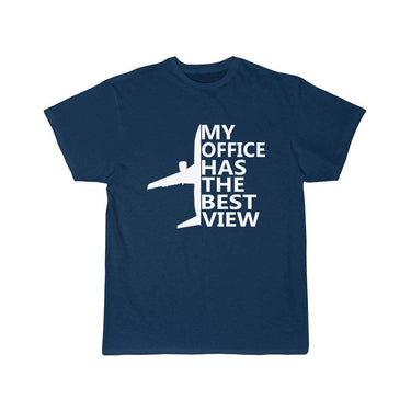 MY OFFICE HAS THE BEST VIEW T SHIRT THE AV8R